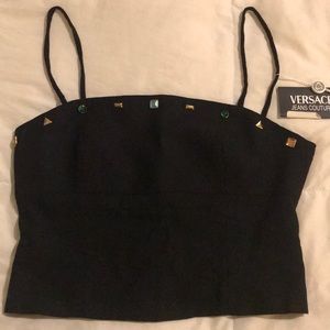 Versace Jeans Couture Halter Top